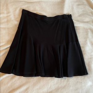 CABi black tulip skirt